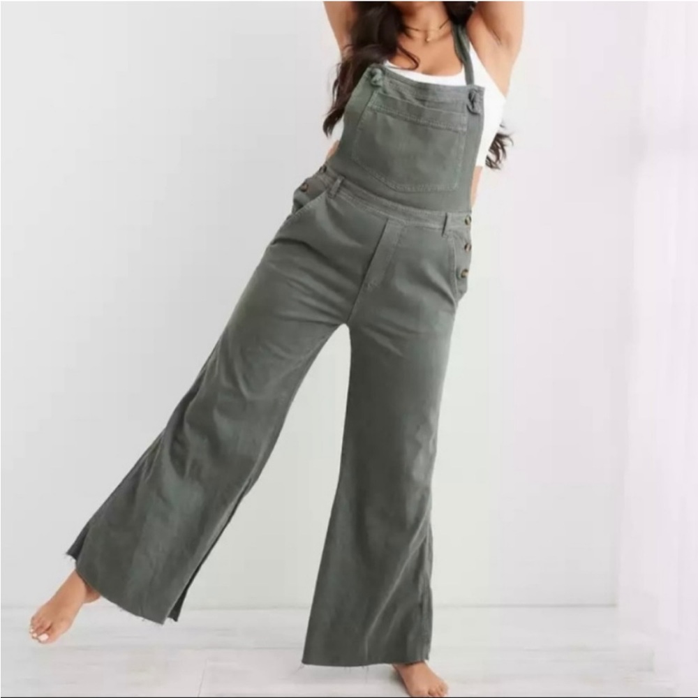 Aerie wideleg overalls